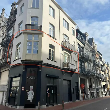 Seabreeze, Lichtrijk In Belle Epoque Wijk Blankenberge