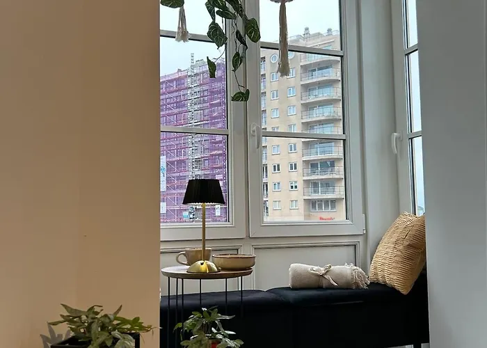 Appartement Seabreeze, Lichtrijk In Belle Epoque Wijk