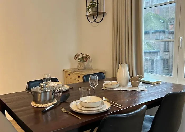 Seabreeze, Lichtrijk In Belle Epoque Wijk Appartamento