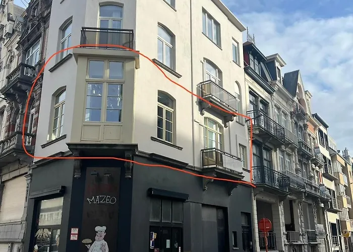 Seabreeze, Lichtrijk In Belle Epoque Wijk Blankenberge