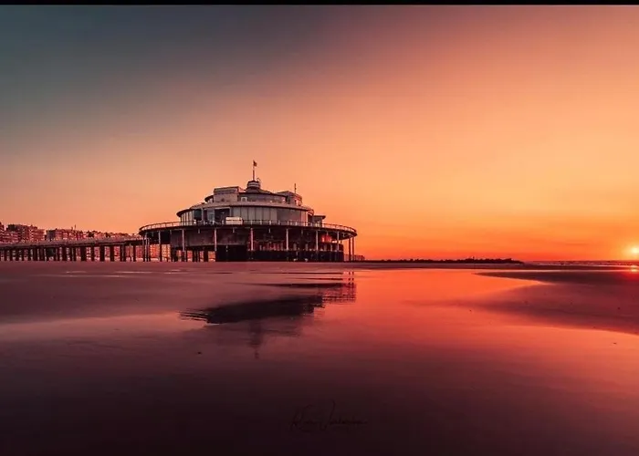 Appartamento Seabreeze, Lichtrijk In Belle Epoque Wijk *